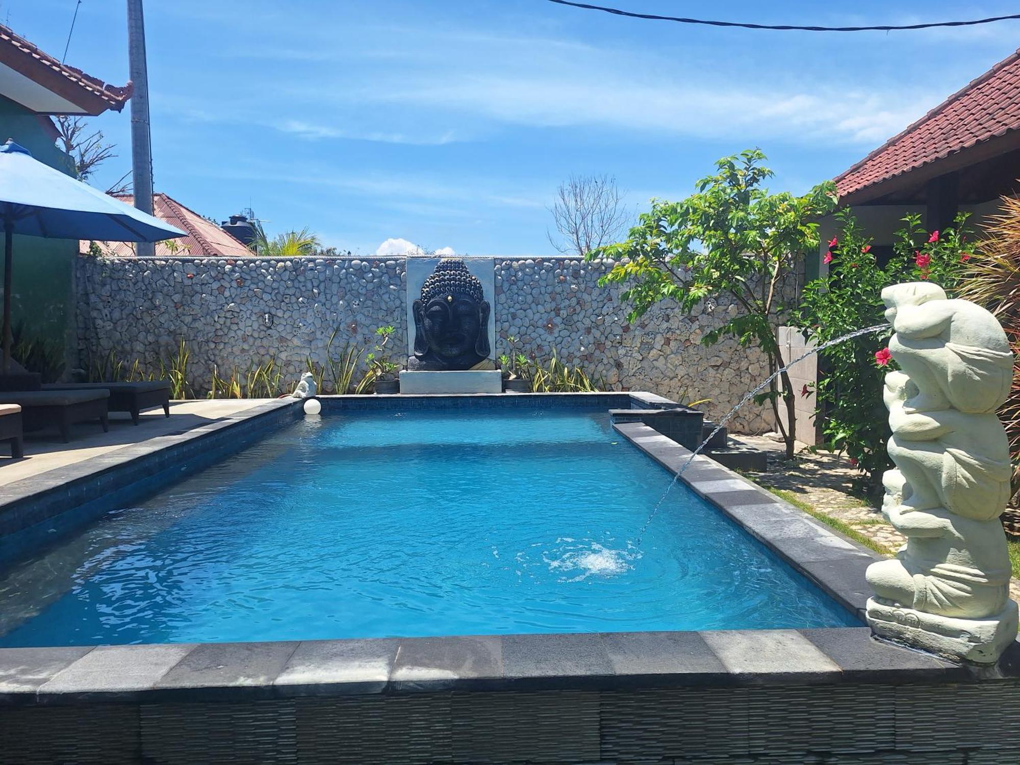 D'Waktu In House Lembongan Exterior foto